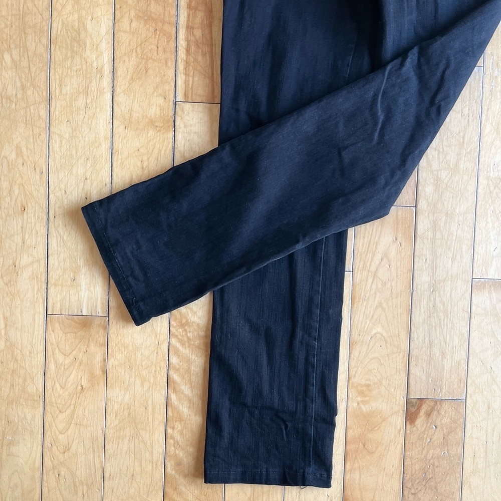 YOGA JEANS Black Jeans Denim Size 25 - Picture 2 of 5